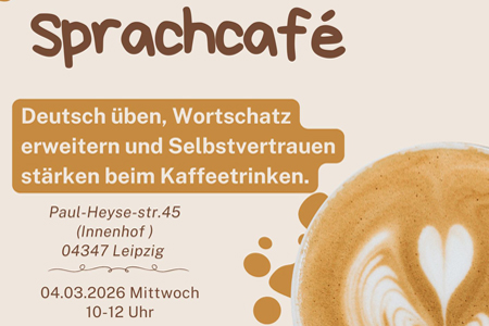 Sprachcafé - Deutsch üben in Schönefeld