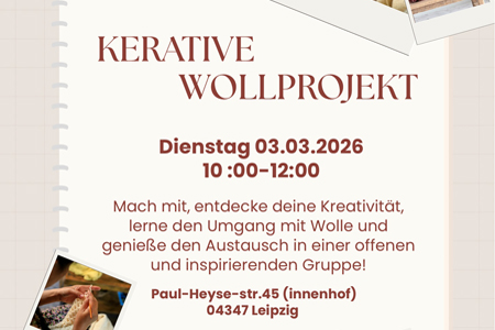 Kreatives Wollprojekt – Gemeinsam gestalten und austauschen
