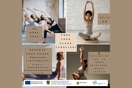 Yoga mit Madee  auf Englisch