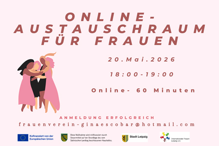 Online-Austauschraum für Frauen 