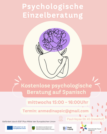 Psychologische Einzelberatung (auf Spanisch)
