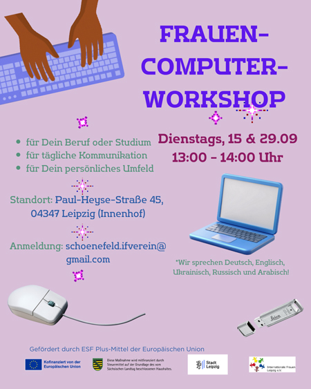 Frauen  Computer Workshop