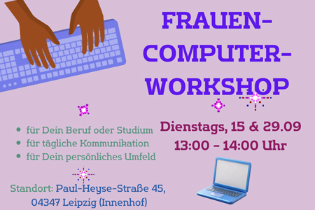Frauen  Computer Workshop