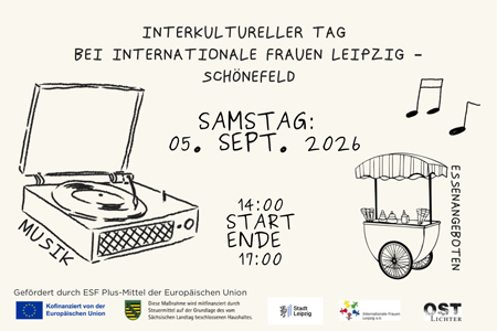 Interkultureller Tag bei Internationale Frauen Leipzig – Schönefeld