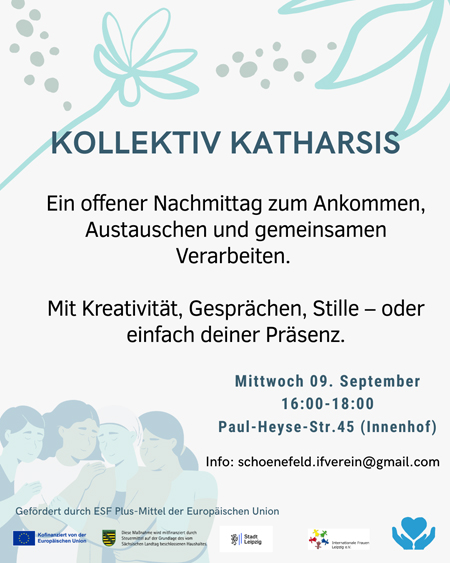 Kollektive Katharsis – Nachmittag für Austausch und Gemeinschaft
