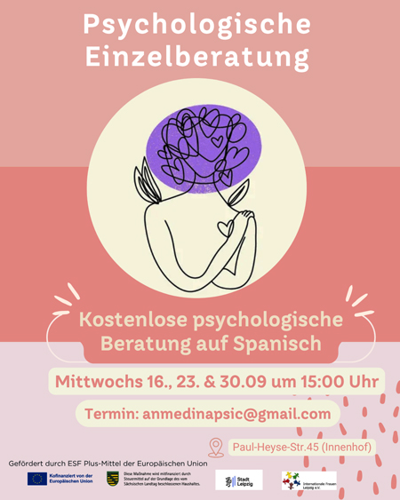 Psychologische Einzelberatung