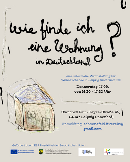 Wie finde ich eine Wohnung in Deutschland?