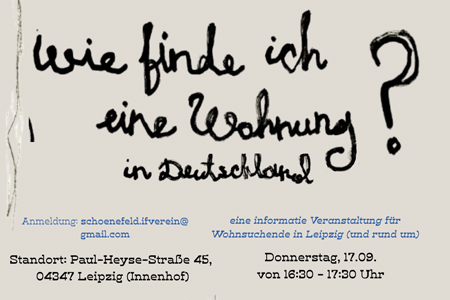 Wie finde ich eine Wohnung in Deutschland?