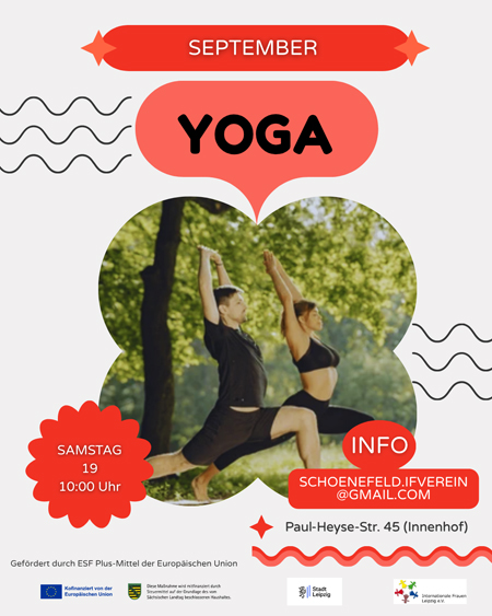 Yoga mit Madee für Alle (auf Englisch)