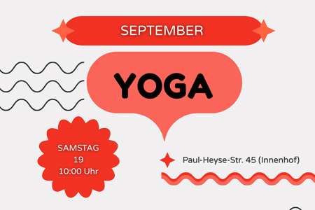 Yoga mit Madee für Alle (auf Englisch)
